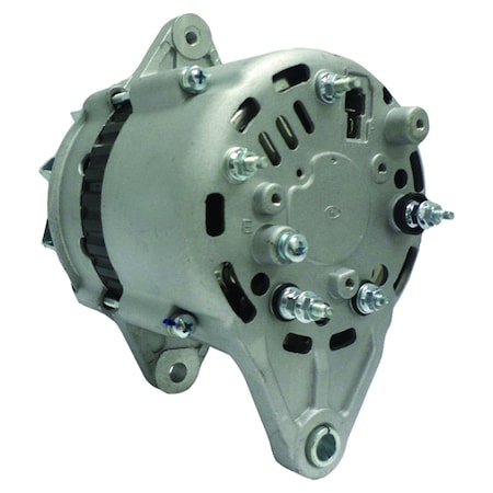 Wai Global Alternator, ALTHI IREF 12V 55A, 55 Amp12 Volt, 1Groove Pulley 12107N